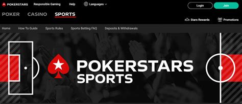 pokerstars sports betting canada/